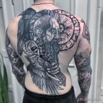 Фото тату руны 17.02.22 №0075 - Rune tattoo tatufoto.com