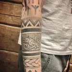 Фото тату руны 17.02.22 №0081 - Rune tattoo tatufoto.com