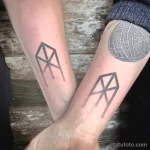 Фото тату руны 17.02.22 №0082 - Rune tattoo tatufoto.com