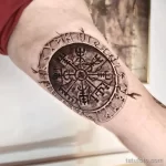 Фото тату руны 17.02.22 №0084 - Rune tattoo tatufoto.com