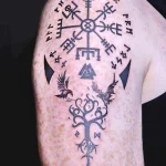 Фото тату руны 17.02.22 №0088 - Rune tattoo tatufoto.com