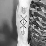 Фото тату руны 17.02.22 №0100 - Rune tattoo tatufoto.com