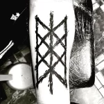 Фото тату руны 17.02.22 №0104 - Rune tattoo tatufoto.com