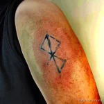 Фото тату руны 17.02.22 №0110 - Rune tattoo tatufoto.com