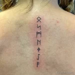 Фото тату руны 17.02.22 №0111 - Rune tattoo tatufoto.com