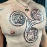 Фото тату руны 17.02.22 №0114 - Rune tattoo tatufoto.com
