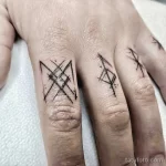 Фото тату руны 17.02.22 №0116 - Rune tattoo tatufoto.com