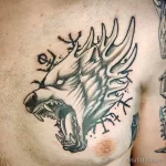 Фото тату руны 17.02.22 №0117 - Rune tattoo tatufoto.com