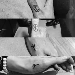 Фото тату руны 17.02.22 №0118 - Rune tattoo tatufoto.com