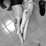 Фото тату руны 17.02.22 №0119 - Rune tattoo tatufoto.com