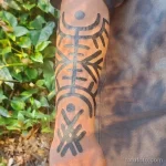 Фото тату руны 17.02.22 №0124 - Rune tattoo tatufoto.com