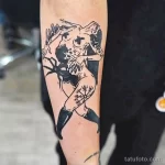 Фото тату руны 17.02.22 №0126 - Rune tattoo tatufoto.com