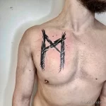 Фото тату руны 17.02.22 №0128 - Rune tattoo tatufoto.com