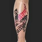 Фото тату руны 17.02.22 №0129 - Rune tattoo tatufoto.com