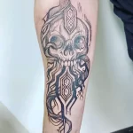 Фото тату руны 17.02.22 №0131 - Rune tattoo tatufoto.com