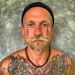 Фото тату руны 17.02.22 №0132 - Rune tattoo tatufoto.com
