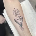 Фото тату руны 17.02.22 №0143 - Rune tattoo tatufoto.com