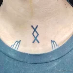 Фото тату руны 17.02.22 №0146 - Rune tattoo tatufoto.com