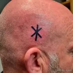 Фото тату руны 17.02.22 №0152 - Rune tattoo tatufoto.com