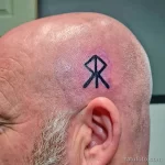 Фото тату руны 17.02.22 №0153 - Rune tattoo tatufoto.com