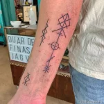 Фото тату руны 17.02.22 №0157 - Rune tattoo tatufoto.com