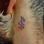 Фото тату руны 17.02.22 №0159 - Rune tattoo tatufoto.com