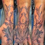 Фото тату руны 17.02.22 №0160 - Rune tattoo tatufoto.com