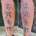 Фото тату руны 17.02.22 №0165 - Rune tattoo tatufoto.com