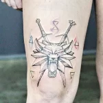 Фото тату руны 17.02.22 №0167 - Rune tattoo tatufoto.com