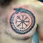 Фото тату руны 17.02.22 №0169 - Rune tattoo tatufoto.com