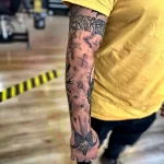Фото тату руны 17.02.22 №0171 - Rune tattoo tatufoto.com