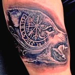 Фото тату руны 17.02.22 №0173 - Rune tattoo tatufoto.com