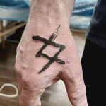 Фото тату руны 17.02.22 №0174 - Rune tattoo tatufoto.com