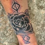 Фото тату руны 17.02.22 №0177 - Rune tattoo tatufoto.com