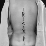 Фото тату руны 17.02.22 №0179 - Rune tattoo tatufoto.com