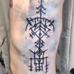 Фото тату руны 17.02.22 №0183 - Rune tattoo tatufoto.com