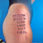 Фото тату руны 17.02.22 №0185 - Rune tattoo tatufoto.com