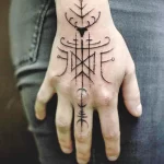 Фото тату руны 17.02.22 №0188 - Rune tattoo tatufoto.com
