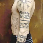Фото тату руны 17.02.22 №0189 - Rune tattoo tatufoto.com