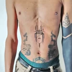 Фото тату талисман 17.02.22 №0002 - tattoo talisman tatufoto.com