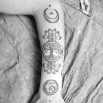 Фото тату талисман 17.02.22 №0035 - tattoo talisman tatufoto.com