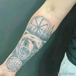 Фото тату талисман 17.02.22 №0039 - tattoo talisman tatufoto.com