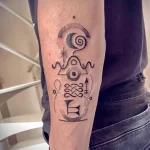 Фото тату талисман 17.02.22 №0042 - tattoo talisman tatufoto.com