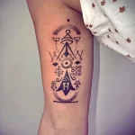Фото тату талисман 17.02.22 №0045 - tattoo talisman tatufoto.com