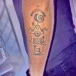 Фото тату талисман 17.02.22 №0046 - tattoo talisman tatufoto.com