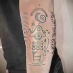 Фото тату талисман 17.02.22 №0047 - tattoo talisman tatufoto.com