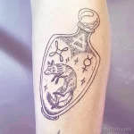 Фото тату талисман 17.02.22 №0064 - tattoo talisman tatufoto.com