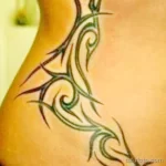 Фото тату трайбл для девушек 23.02.22 №0004 - tribal tattoo tatufoto.com