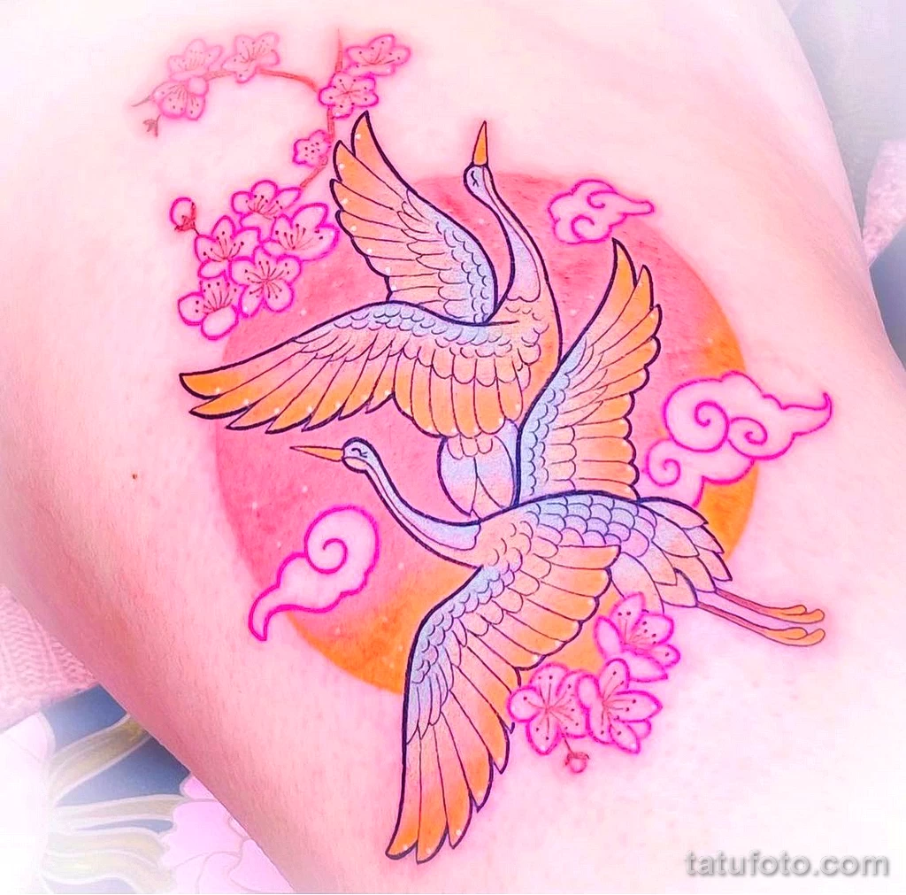 Фото цветного рисунка тату 13.02.22 №0001 — color drawing tattoo tatufoto.com