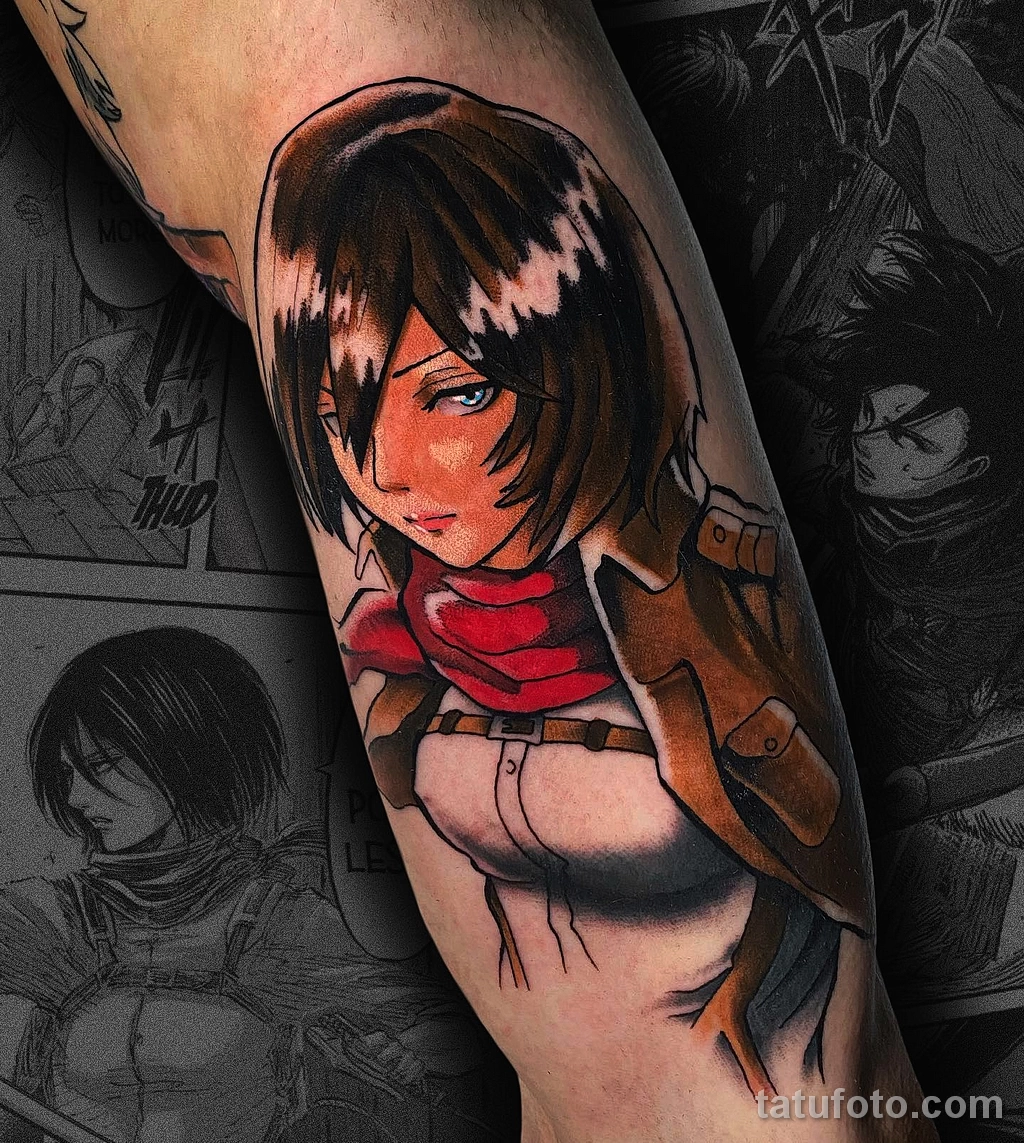 Фото цветного рисунка тату 13.02.22 №0003 — color drawing tattoo tatufoto.com
